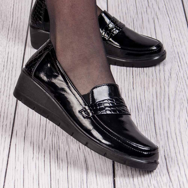 Półbuty T. SOKOLSKI CH J22-01 BLK czarne