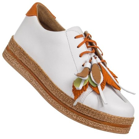 Półbuty Maciejka 04550-11/0-5 biały