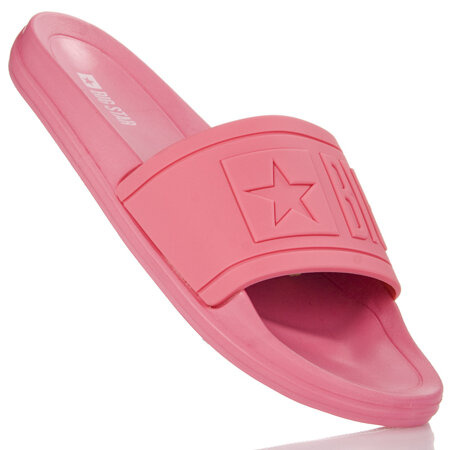 Klapki damskie Big Star HH274A039 różowe