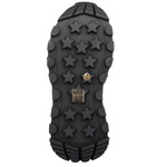 Czarne sneakersy na platformie damskie Filippo DP7408 BK skórzane