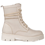 Workery Marco Tozzi 2-25286-29 403 cream beż