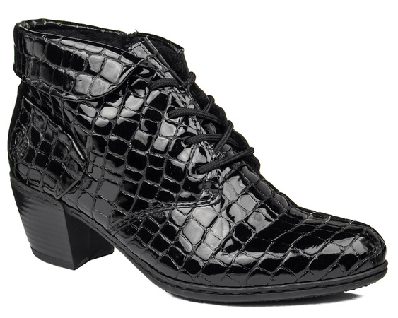 Botki Rieker Y2131-00 black czarny