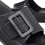 Damskie Klapki na platformie Big Star RR274A571 czarne eva lekkie