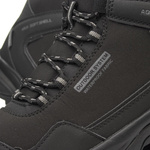 Zimowe buty trekkingowe DK 1029-P SAURON czarne wysokie ocieplone polarem
