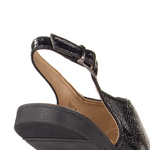 Sandały damskie Filippo DS2104/22 BK czarne