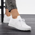 Sneakersy damskie Potocki 44300WH białe