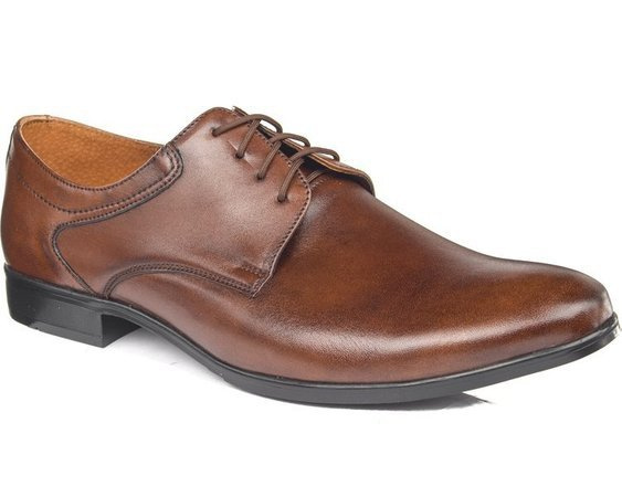 Półbuty wizytowe Moskała 810 brąz 1120