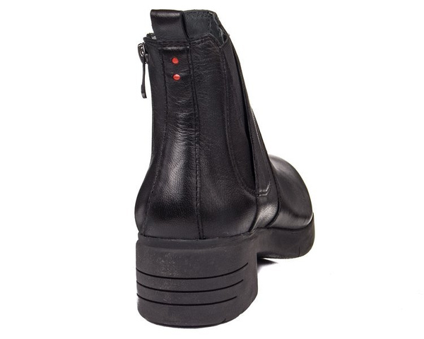 Botki Marco Tozzi 2-25089-27 002 black antic