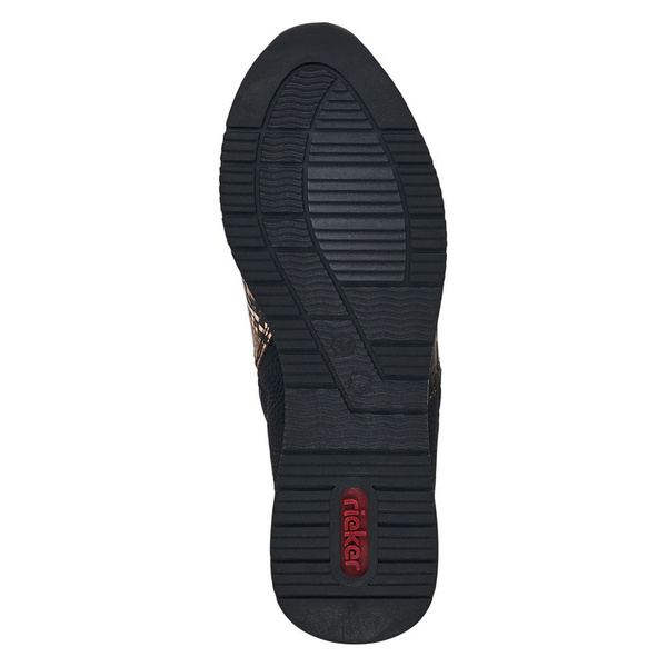 Sneakersy Rieker N7610-00 black combination