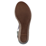 Sandały damskie Rieker 624H6-80 white comb