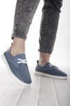 Niebieskie półbuty ażurowe damskie T. SOKOLSKI W25-645 blue skórzane