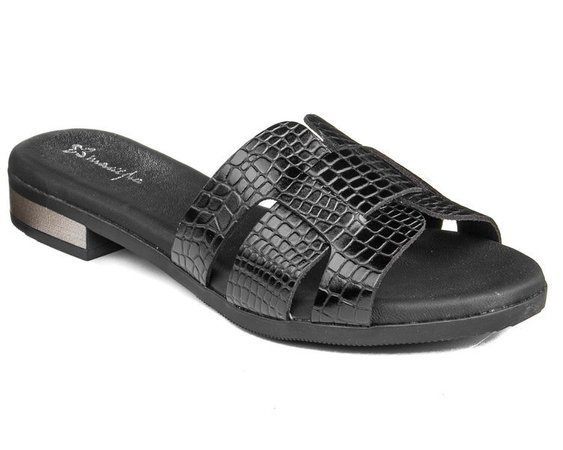 Klapki Maciejka L4815-01/00-0 czarny