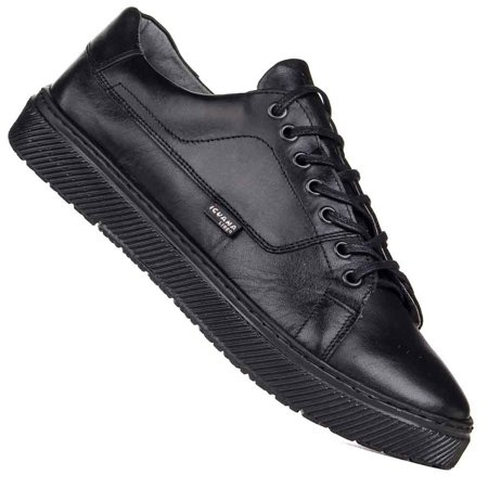 Półbuty męskie Iguana 380-459 czarny