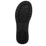 Buty na szerokie stopy damskie Potocki 90352NV półbuty ze skórzaną wkładka