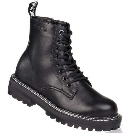 Glany damskie Big Star KK274538 black czarne