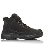 Zimowe buty trekkingowe DK 1029-P SAURON czarne wysokie ocieplone polarem