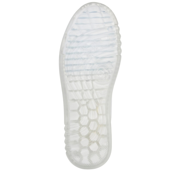 Białe półbuty skórzane T. Sokolski 303 WHT wiązane buty damskie