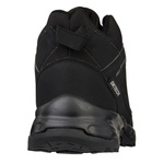 Zimowe buty trekkingowe DK 1029-P SAURON czarne wysokie ocieplone polarem