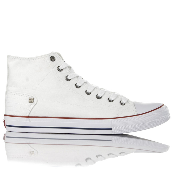 Trampki męskie Big Star DD174251 białe