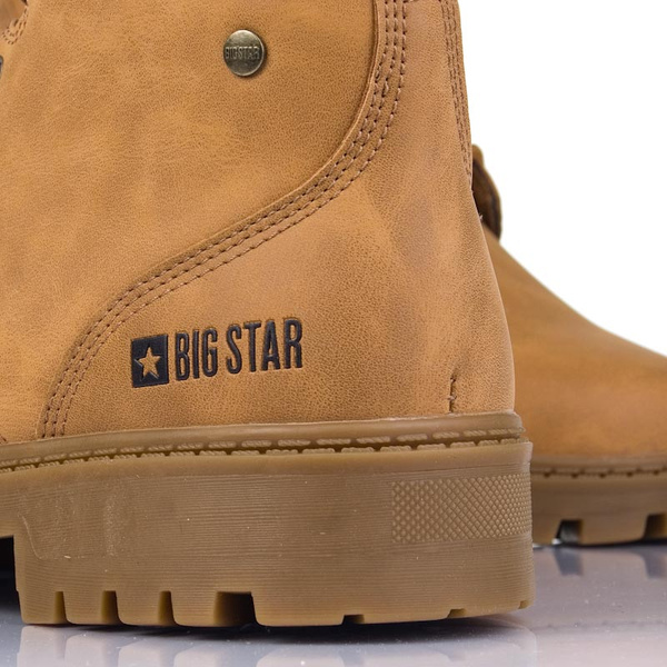 Trapery męskie Big Star KK174207 camel