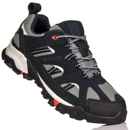 Trekking męski Big Star KK174064 granat