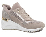 Sneakersy Marco Tozzi 2-23744-26 435 beż
