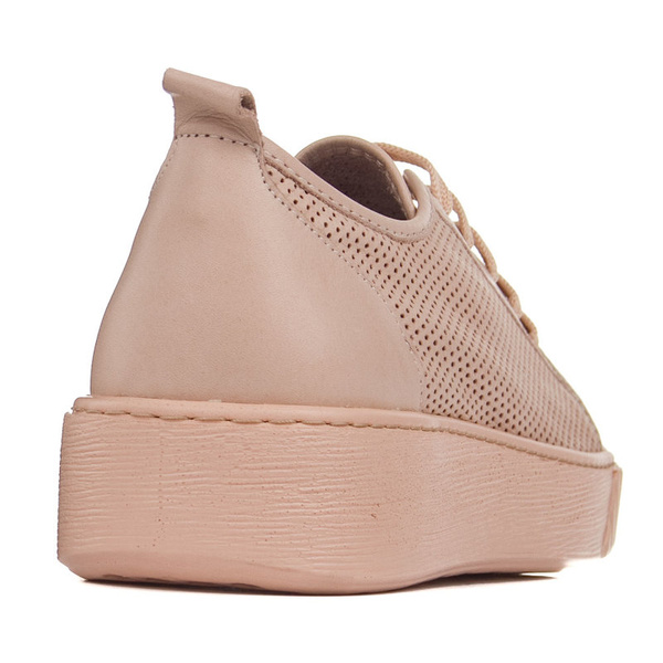 Sneakersy Venezia 1556115 pudra róż