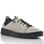 Półbuty damskie skórzane T. SOKOLSKI AMI W26-151 szare wygodne