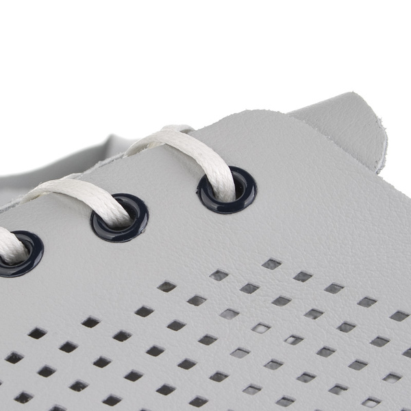 Sneakersy ażurowe Artiker 48C1481 szare 
