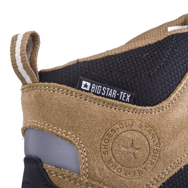 Trekking męski Big Star OO174493 camel żółte