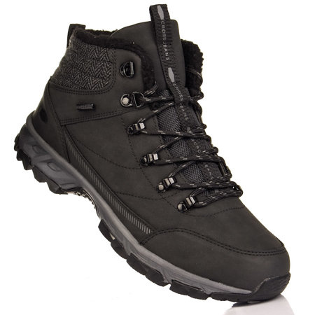 Trekking męski Cross Jeans KK1R4022C czarne