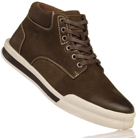Botki Lee Cooper LCJ-23-33-3013M brąz