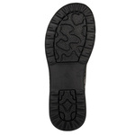 Buty na szerokie stopy damskie Potocki 90352BK czarne z zamkiem