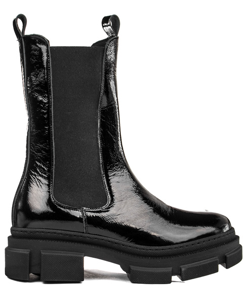 Sztyblety Eksbut 6C-6193-L15 czarny naplak