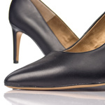 Szpilki damskie S.Oliver 22405 black skóra