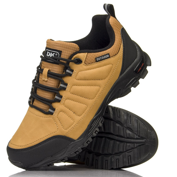 Trekking męskie DK VB17113 żółte WALKER