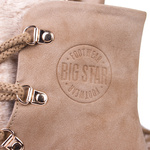 Workery damskie Big Star MM274573 camel