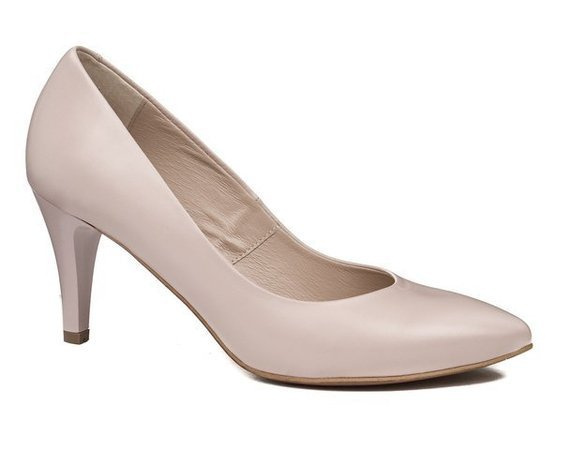 Czółenka Kotyl 744 róż lico