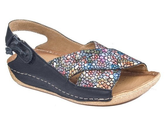 Sandaly Maciejka 00994-57/00-5 czarny