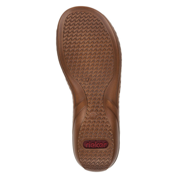 Sandały Rieker 60851-52 green zielone