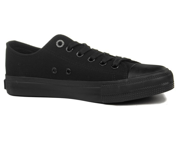 Trampki Big Star AA274009 black czarne