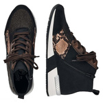 Sneakersy Rieker N7610-00 black combination