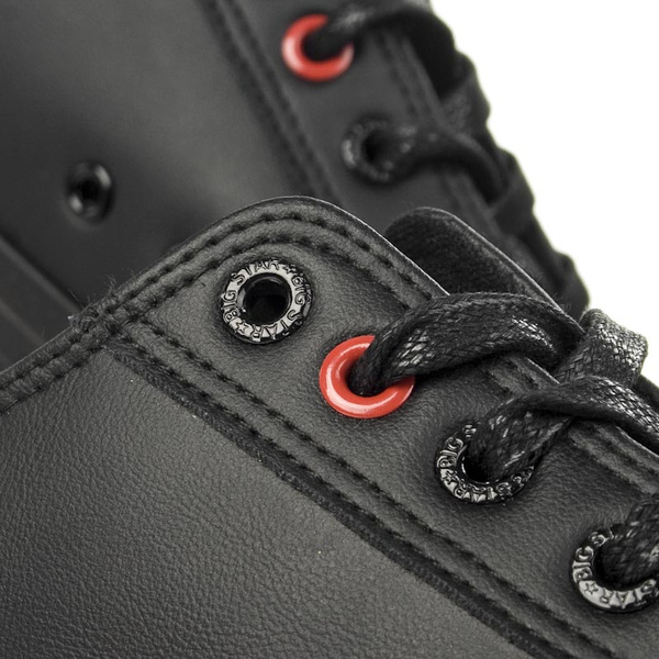 Trampki damskie Big Star JJ274006 black ECO