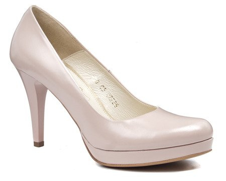 Czółenka Eska 530/042 róż lico