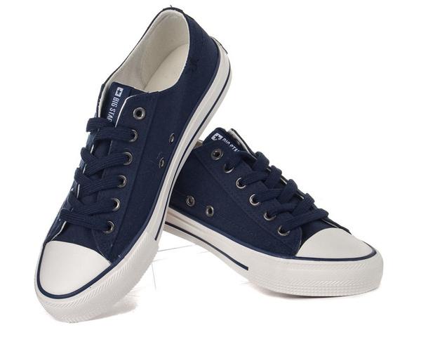 Trampki niskie Big Star DD274335 granat