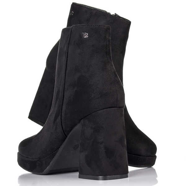 Botki T. SOKOLSKI HX 358 BLK czarne
