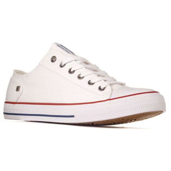 Trampki męskie Big Star DD174271 białe white