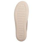 Beżowe półbuty skórzane T. Sokolski 2023 vizon wiązane buty damskie