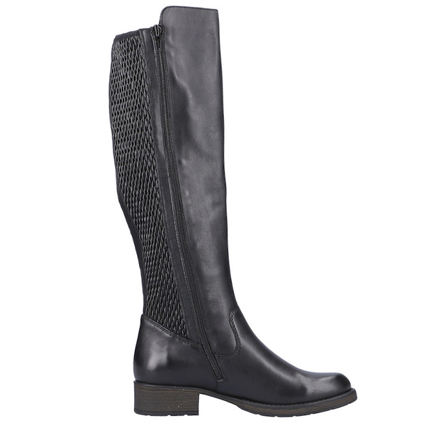 Kozaki Rieker Z9591-00 black  Vario Shaft