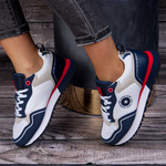 Sneakersy Big Star LL274538 biały/granat